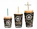 Sok It Java Sok Iced Coffee & Cold Soda Insulated Neoprene Cup Sleeve (Green Camo, Large: 30-32oz)