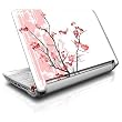 Pink Tranquility Design Skin Decal Sticker for Acer (Aspire ONE) 8.9-inch Netbook Laptop