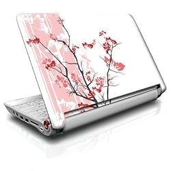 Pink Tranquility Design Skin Decal Sticker for Acer (Aspire ONE) 8.9-inch Netbook Laptop