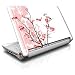 Pink Tranquility Design Skin Decal Sticker for Acer (Aspire ONE) 8.9-inch Netbook Laptop