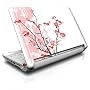 Pink Tranquility Design Skin Decal Sticker for Acer (Aspire ONE) 8.9-inch Netbook Laptop