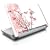 Pink Tranquility Design Skin Decal Sticker for Acer (Aspire ONE) 8.9-inch Netbook Laptop