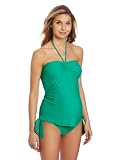 Maternal America Womens Maternity  2 Piece Halter Tankini