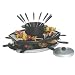 Andrew James Raclette Grill & Fondue Set