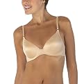 Gilligan & O'Malley&reg; Womens Seamless Padded Demi Bra - Basic Colors