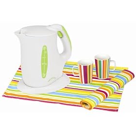 Sunny Morning by Kalorik 25697TL Electric Kettle, Cordless Set