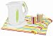 Kitchen & Housewares : Kalorik JK-25697 L Sunny Morning 1500-Watt Kettle, Lime