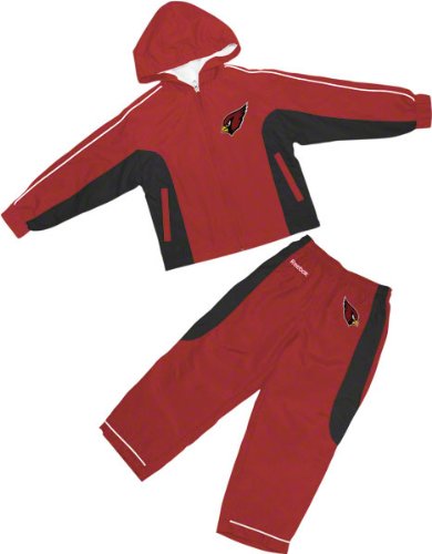 Arizona Cardinals Toddler Full-Zip Hooded Jacket and Pant Set