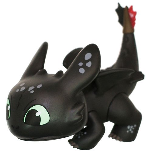 How to Train Your Dragon 2 Series 1 Closed Mouth Toothless Mystery Mini (1/12) Vinyl Figure
