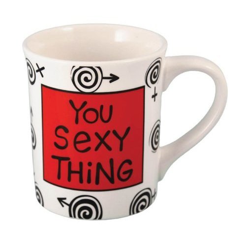 There is no better way to boost a loved ones ego on Valentines Day than with the You Sexy Thing Mug! A cute way to show you care and brighten someone#39;s There is no better way to boost a loved ones ego on Valentines Day than with the You Sexy Thing Mug! A cute way to show you care and brighten someone#39;s