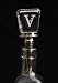 Monogram Bottle Stopper - V