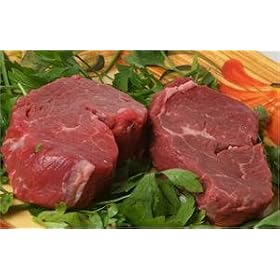 4pk�������� USDA Choice Beef Loin Filet Mignon Steak�������� lb| Cut| 1 inch by USDA Choice