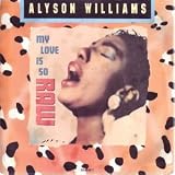 MY LOVE IS SO RAW 7 INCH (7" VINYL 45) UK DEF JAM 1989