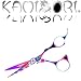 Kamisori Titanium Jewel He-3 6.0" Cutting Shears 4*4 Stars Elite Hair Cutting Shears 2009