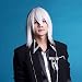 Silver White Shoulder Length Anime Cosplay Costume Wig