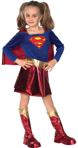 882314 (4-6) Supergirl Deluxe Child Costume