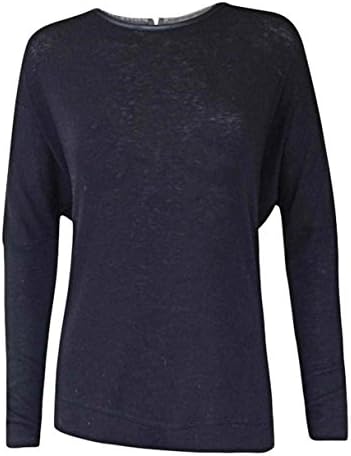 Ex Primark Ex Atmosphere Black Red Knitted Jumper (US 8, Black)