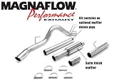 MagnaFlow 16983 Stainless Steel 4 Single Filter-Back Exhaust System