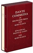 Commedia (Göttliche Komödie): I.Commedia. In deutscher Prosa von Kurt Flasch. II.Einladung, Dante zu lesen
