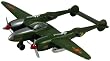 P-38 Lightning - Green