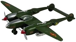 P-38 Lightning - Green