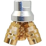 ABN 3 Way Quick Connect Air Hose Splitter coupler Manifold