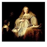 Artemisia Giclee Poster Print by Rembrandt van Rijn , 24x24