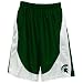 Michigan State Spartans Axe Dazzle Shorts, Small