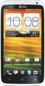 HTC One X 4G Android Phone, White (AT&T)