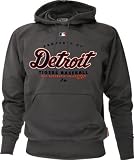 Detroit Tigers -Authentic Collection- Therma Base Road Property Hooded Sweatshirt