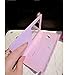 ACC5Star(TM) Bonzer View Window Bling Diamond Chain Bowknot PU Leather Slot Card Flip Case Cover Skin for Samsung Galaxy Note 3 N9000 Phone