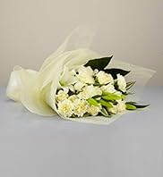 Setting the Scene Bouquet White