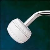 Sprite White Slim Line Chlorine Removing Shower Filter