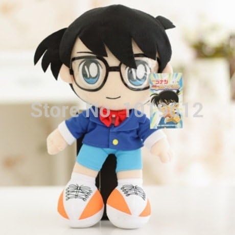 32CM 12inch High Quality cute Japanese Anime Detective.Conan DOLL Plush Toy Anime Cosplay Gift 1pcs