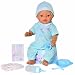 Zapf Creation White Baby Born Boy Doll with Magic Potty