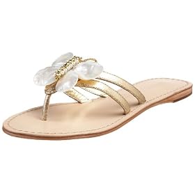 Beverly Feldman Ladies Thessalia Butterfly Thong by Beverly Feldman