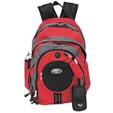 Extreme Pak Heavy-Duty Red Multi-Purpose Backpack