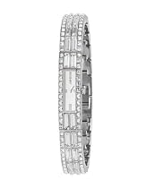 DKNY Women's Slim Crystal Bangle Watch