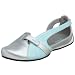 PUMA Women's Espera Pearlized Sneaker,Silver/Blue,5.5 M US