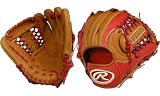<野球用品/一般軟式グラブ>Rawlings(ローリングス) プロモデル 今岡モデル 内野手用 ライトブラウン×Rオレンジ 2009年モデル RG29MI-2722-L
