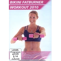 Bikini Fatburner Workout 2010 - DVD