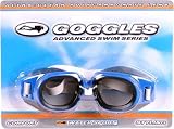 Review   / SWIMMING GOGGLES (Blue)