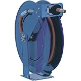 Coxreels Truck Series Hose Reel with EZ-Coil - 8 3/4in. x 25 1/2in. x 23in., 3/8in. x 75ft. Hose, Model# EZ-TSH-375 41mVmEGAaDL. SL160 Coxreels