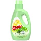 Gain Liquid Fabric Softener with Freshlock, Non-concentrated Original Fresh Scent, 21 Loads, 64-Ounce (Pack of 8)