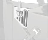Putco 403508 Chrome Side Vent Cover