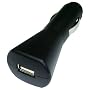 LUPO USB BLACK CAR CHARGER (FOR IPOD VIDEO, NANO, PHOTO, MINI, SHUFFLE, ALL MP3 & MP4 PLAYERS, PDA's etc)