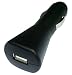 LUPO USB BLACK CAR CHARGER (FOR IPOD VIDEO, NANO, PHOTO, MINI, SHUFFLE, ALL MP3 & MP4 PLAYERS, PDA's etc)
