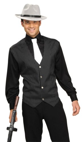 20's Gangster Shirt, Vest & Tie - Adult Std.