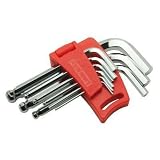 【アストロプロダクツ】AP 9PC ショートボールポイント HEXレンチセット ミリ