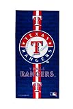 Texas Rangers Fiber Reactive Beach Towel